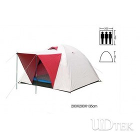Three People  Double Layer Tent UD16023 